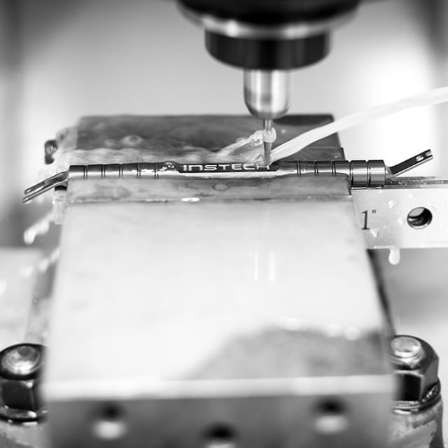 machining a grabber tool