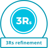 3Rs refinement