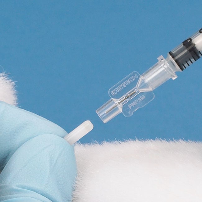 PinPort™ for Catheters and Tubing