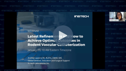 Vascular catheterization refinements webinar