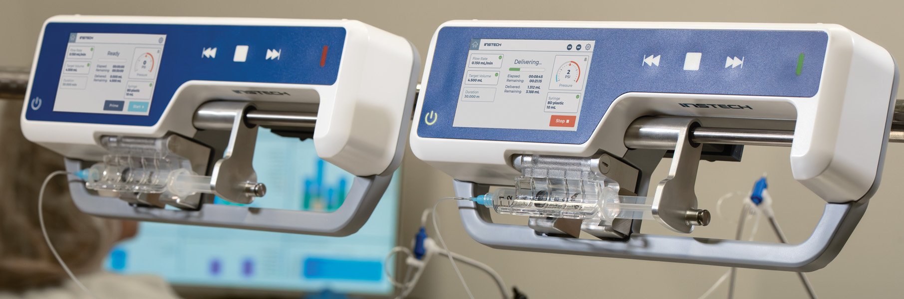 Pumps for Tethered Infusion Models