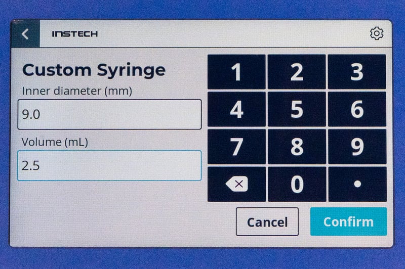 Custom Syringe