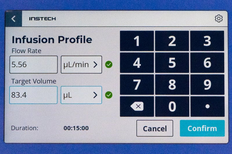 Infusion Profile