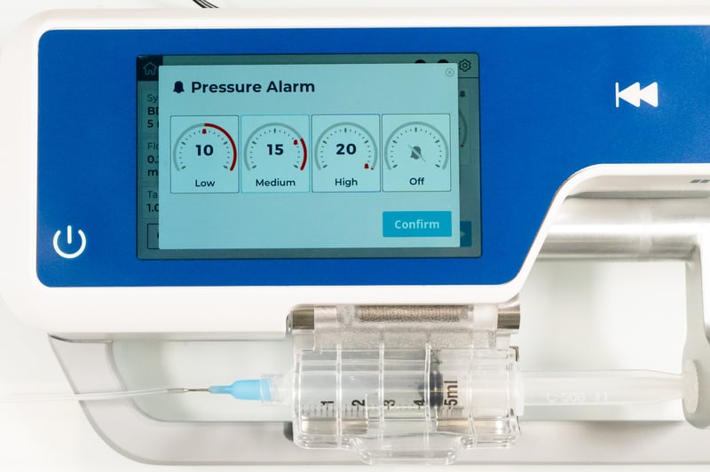 Pressure Alarm Settings