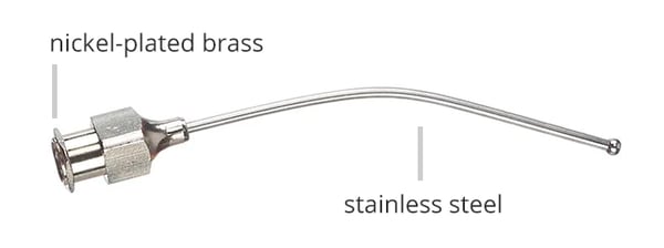 stainless steel feeding needle