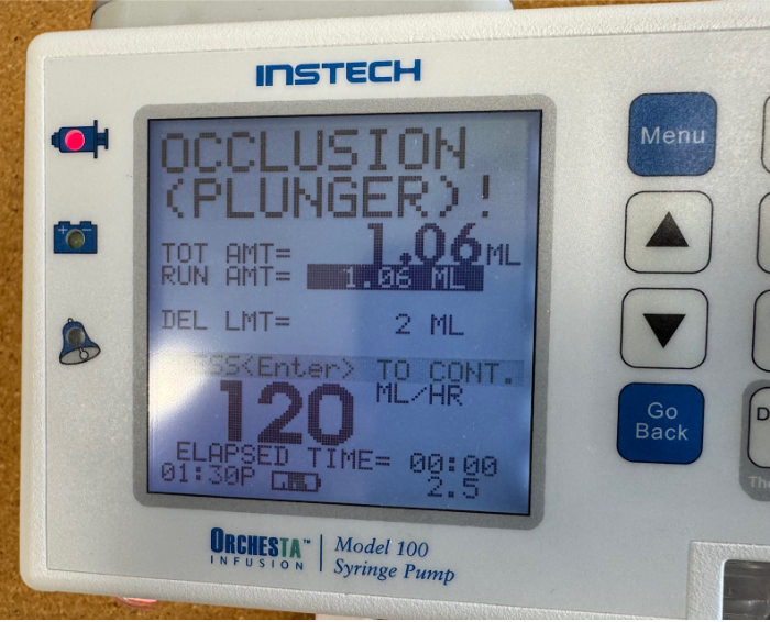 occlusion-plunger