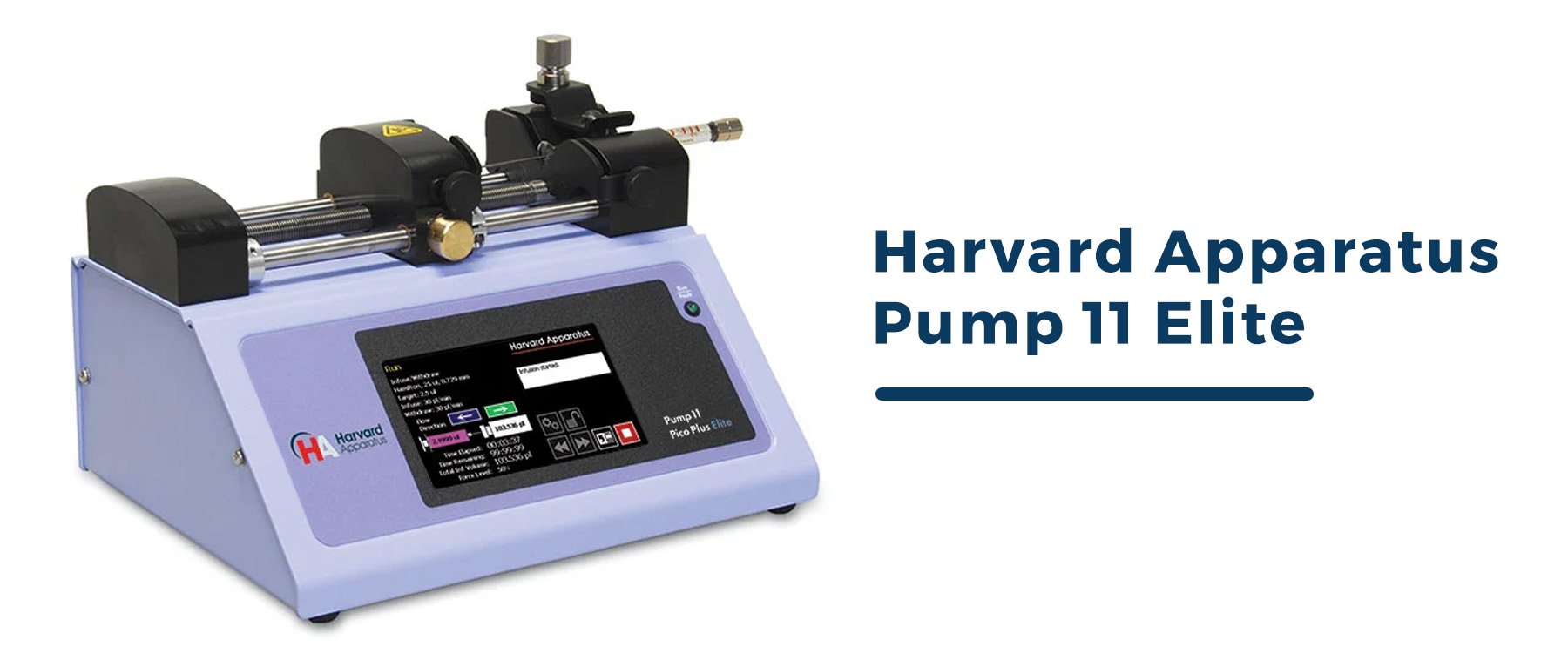 Harvard Apparatus Pump 11 Elite