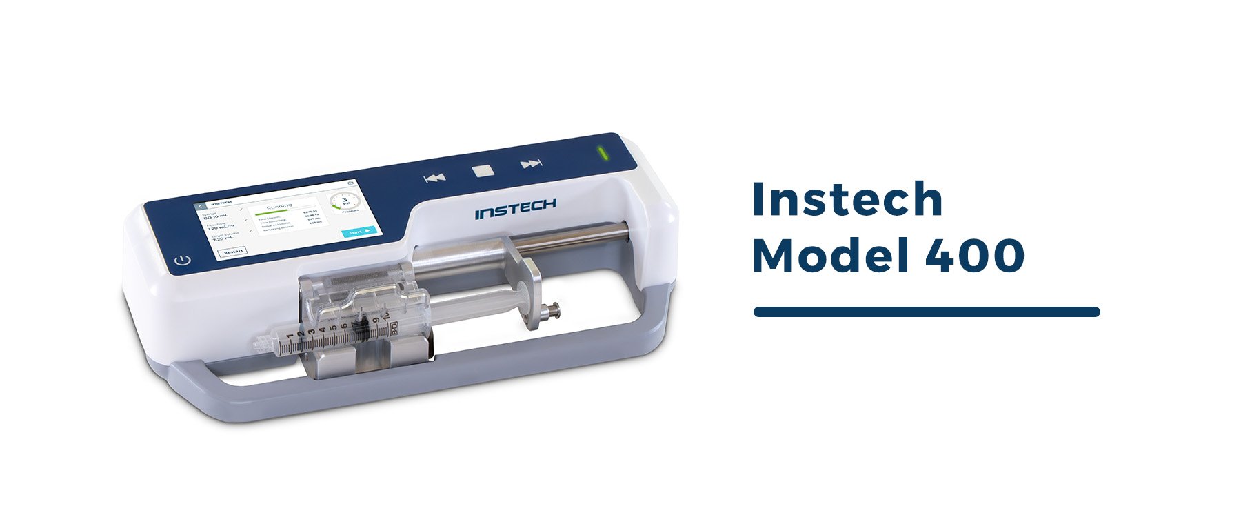 Instech Model 400 Syringe Pump