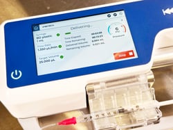 Syringe Pump Performance at Low Flow Rates