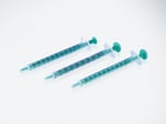 Two part syringes