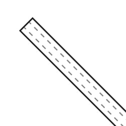 square tip catheter