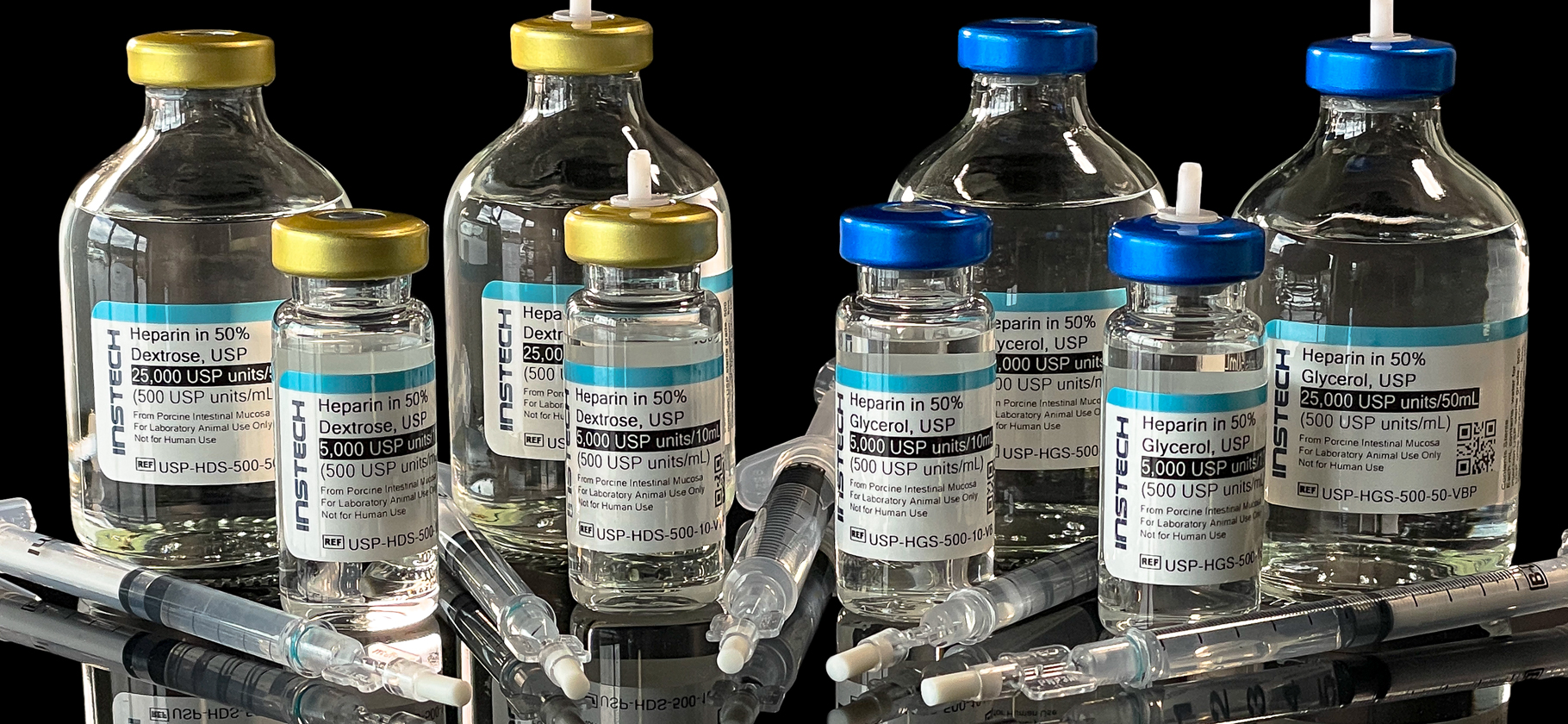 Lock and Flush Solution Formulations for Laboratory Animal Research