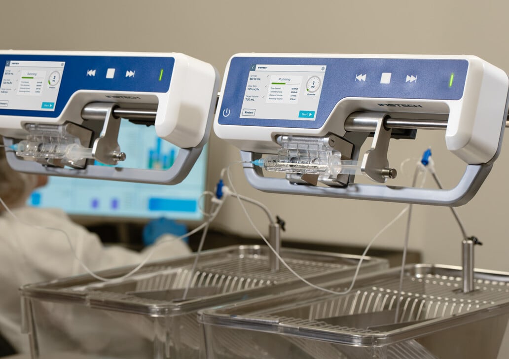 The Instech Syringe Pump
