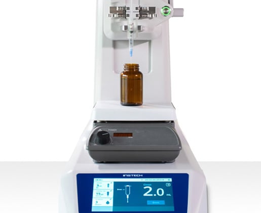 automated syringe filling