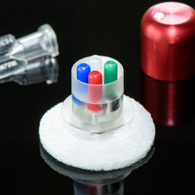 Four channel rat button