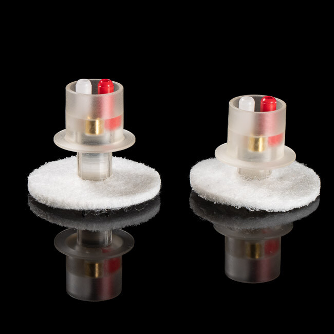 Two Channel Pig Button | Vascular Access Buttons | Instech