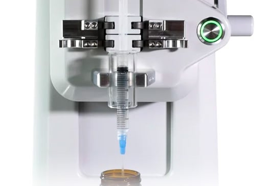 Automated Syringe Filling