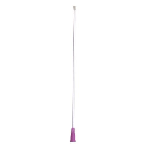 Plastic feeding tubes, 13ga (purple) x 150mm, 50 sterile pouches of 5 (250 tubes)