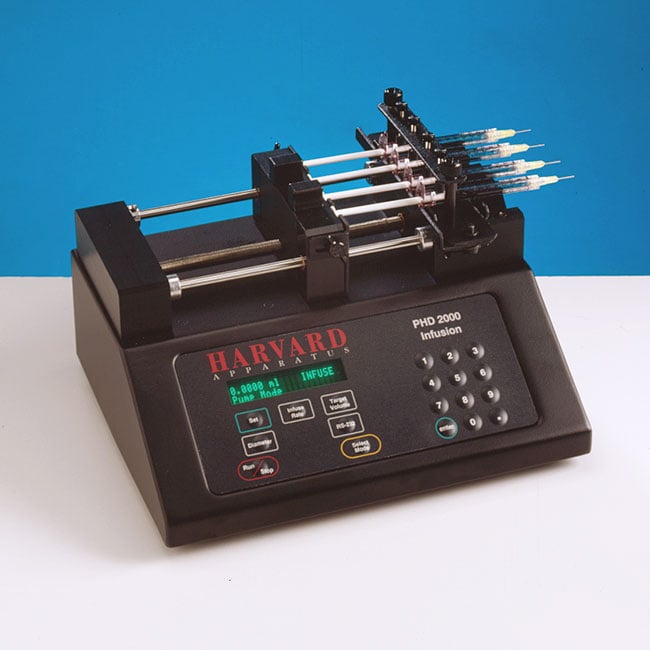 PHD 2000 Series | Harvard Apparatus Syringe Pumps | Instech Labs