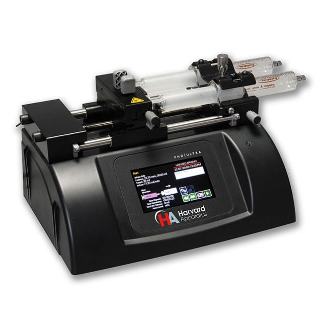 Seringue Harvard Apparatus PHD 2000 - 200CC - Occasion En état De Marche - Marque Harvard - Emplacement : Back Shelf 2 Row 5