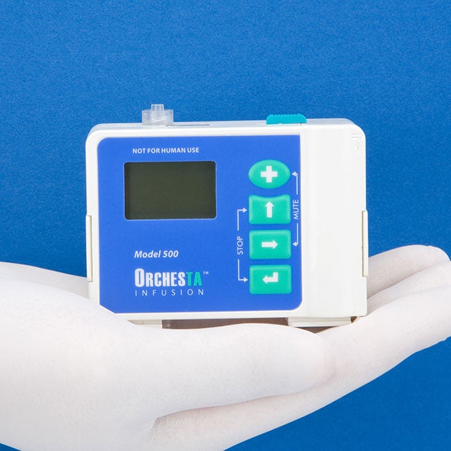 OrchesTA Infusion System Model 500 Ambulatory Pump Instech Laboratories