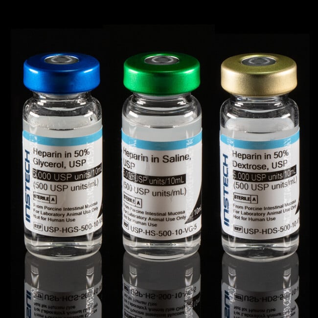 Catheter Lock Solution Vials